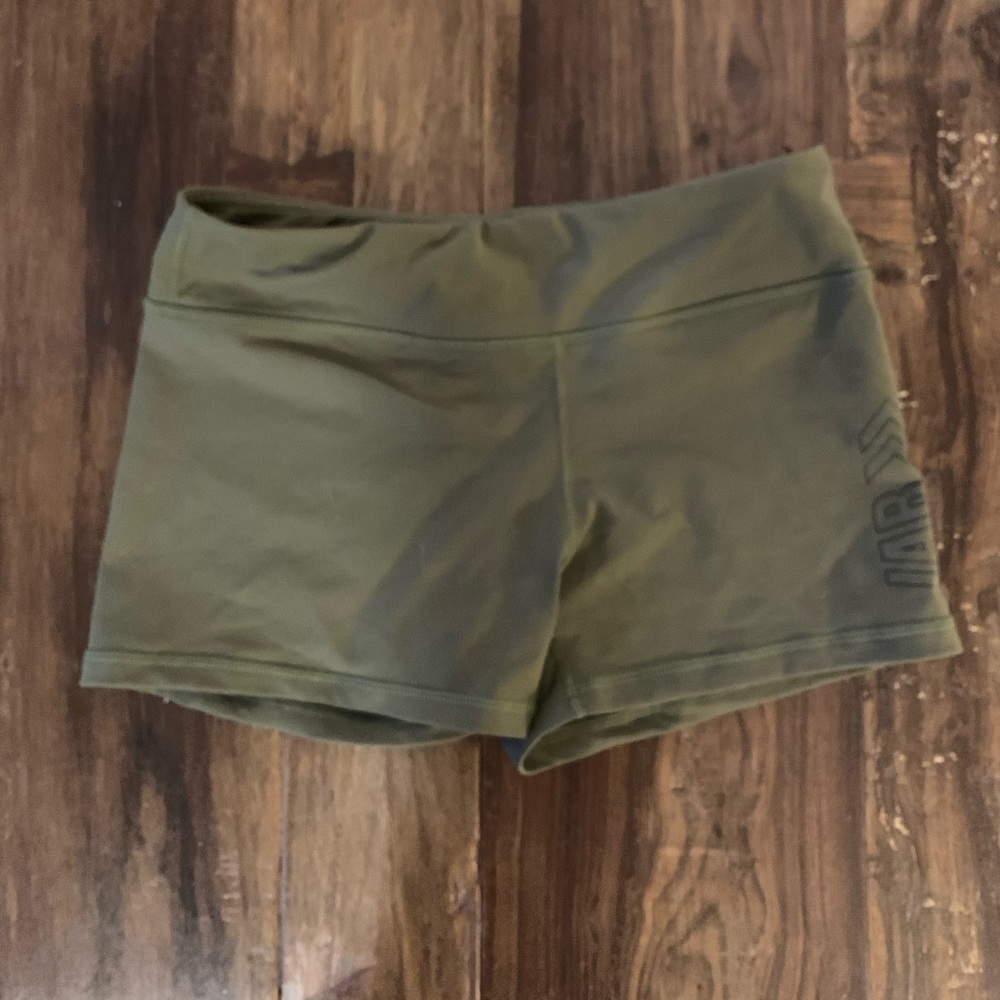 I Am Beastmode booty shorts